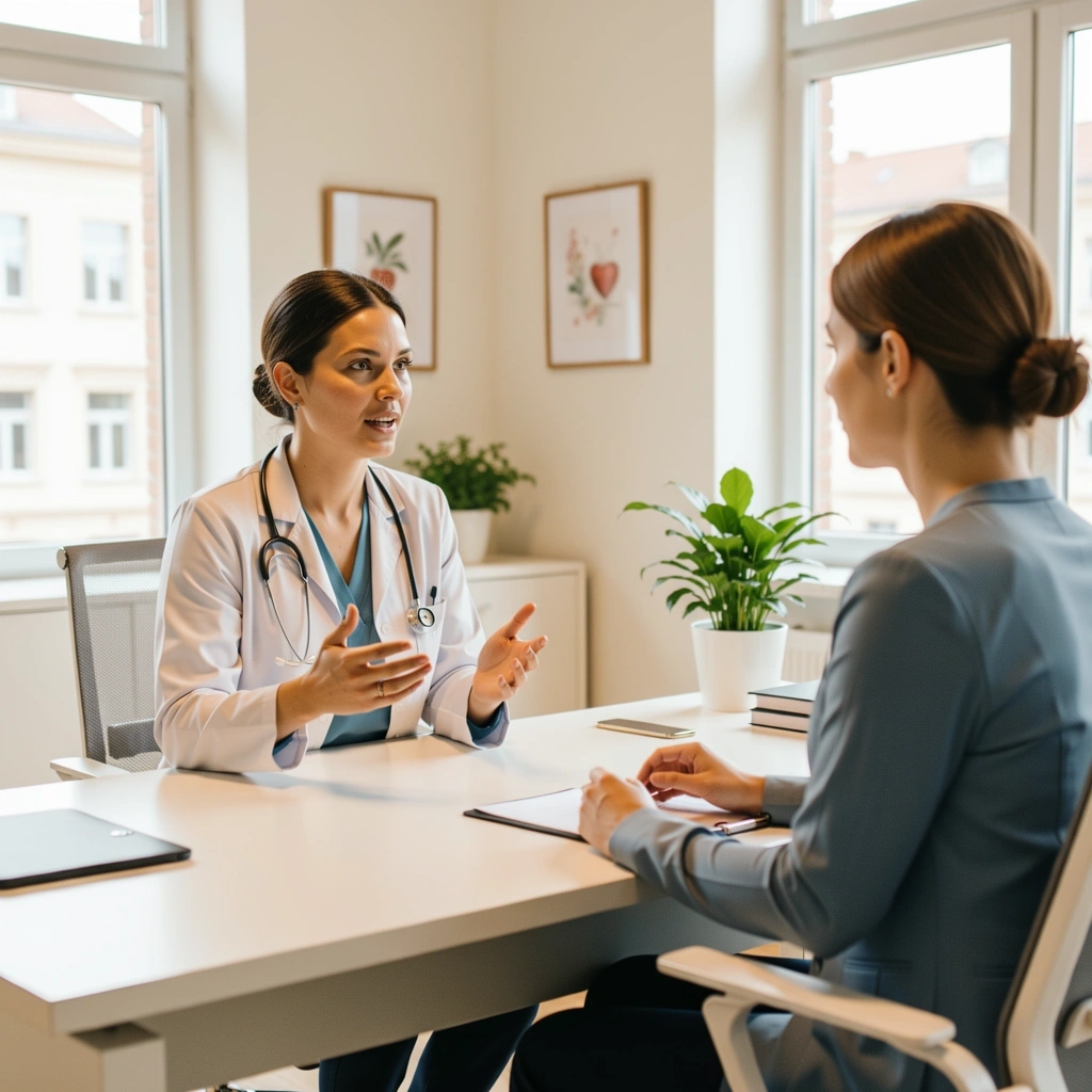 Beratungsgespräch in Leipzig